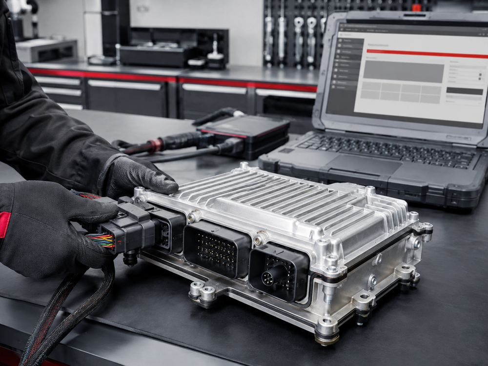 Does a Replacement Excavator ECU Need Programming?