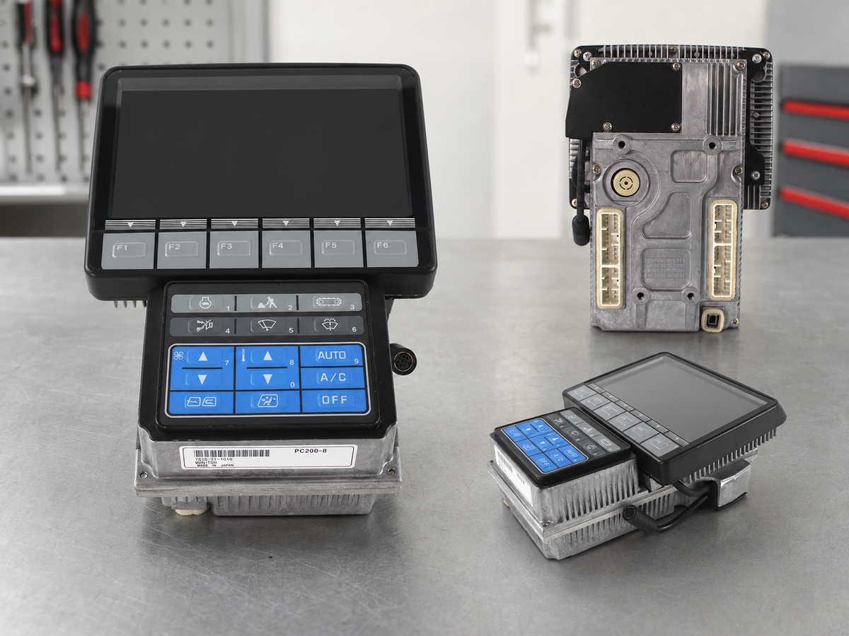 How to Identify an Excavator Monitor Before Ordering