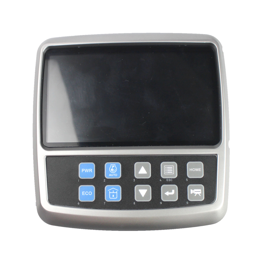 Monitor Display 300426-00049 300426-00202 for Doosan DX140W DX210W DX140LC DX225LC Excavator