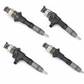 4PCS Fuel Injector Set 1J770-53050 1J770-53075 295050-1980 for Selected Kubota V3307 Tier 4