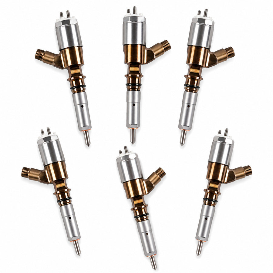 XAVORNIK 6PCS Fuel Injector Set 326-4700 for Selected Cat 320D 321D LCR 323D Applications