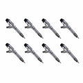 8PCS Fuel Injector Set 0445120082 98002368 for Selected Chevy GMC Duramax Applications