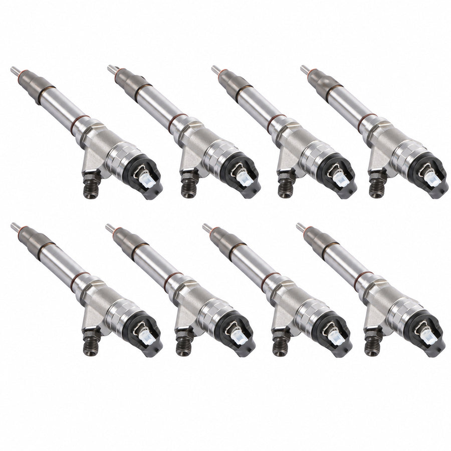 8PCS Fuel Injector Set 0445120027 97303657 for 2004.5-2005 Chevy GMC Duramax LLY 6.6L
