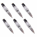 6PCS Fuel Injector Set 5254261 0445120177 for Selected Cummins ISB QSB 6.7L EPA13