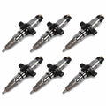 6PCS Fuel Injector Set 0445120238 0986435505 for Selected Dodge Ram 2500 3500 Diesel Applications
