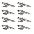 Fuel Injector Set 0445120008 97208074 0986435502 for 2001-2004.5 Chevy GMC Duramax LB7 6.6L
