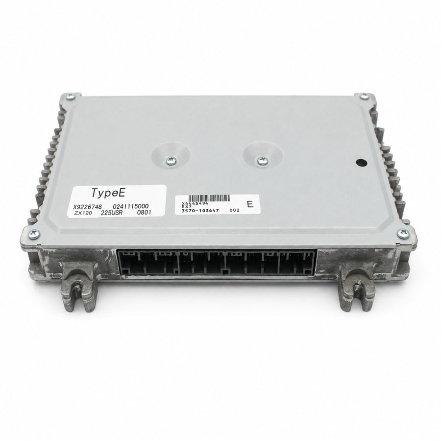 Programmed Pump Controller 4445494 for Hitachi ZX135US ZX200-1 ZX240LC-1 Excavators