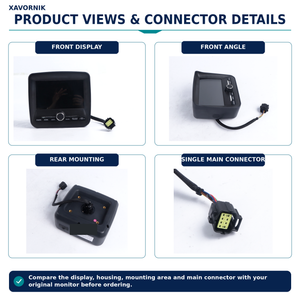 21Q6-33400 Excavator Monitor