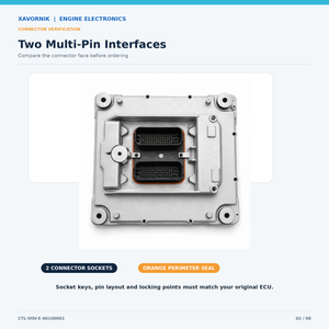 60100001 Engine Control Unit