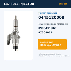 0445120008 Fuel Injector