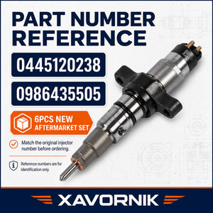0445120238 Fuel Injector