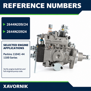 2644N209/24 Fuel Injection Pump