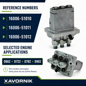 16006-51010 Fuel Injection Pump