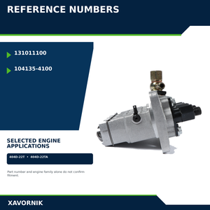 131011100 Fuel Injection Pump