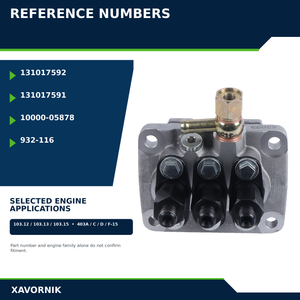 131017592 Fuel Injection Pump