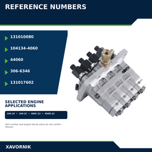 131010080 Fuel Injection Pump