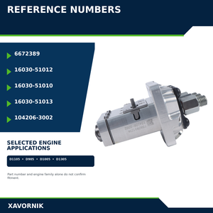 6672389 Fuel Injection Pump