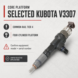1J770-53050 Fuel Injector