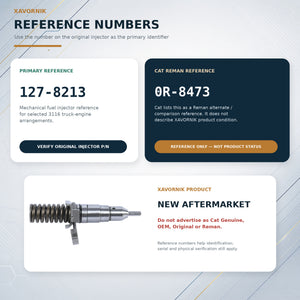 127-8213 Fuel Injector