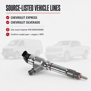0445120082 Fuel Injector
