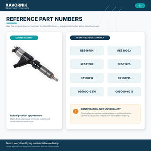 RE546784 Fuel Injector