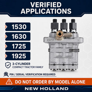 131017510 Fuel Injection Pump