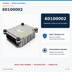60100002 Engine Control Unit
