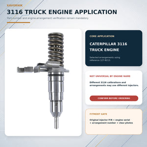 127-8213 Fuel Injector