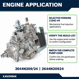 2644N209/24 Fuel Injection Pump