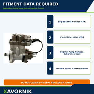 2897500 High-Pressure Fuel Pump