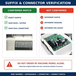 539-00076 Excavator Monitor