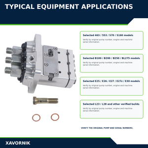 6672389 Fuel Injection Pump