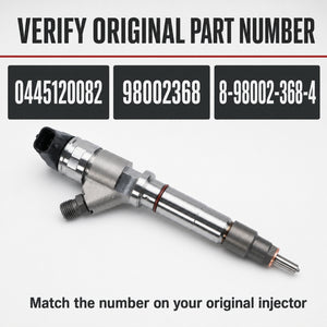 0445120082 Fuel Injector