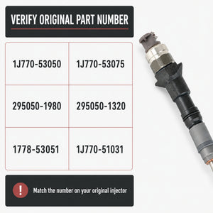 1J770-53050 Fuel Injector
