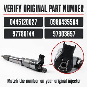 0445120027 Fuel Injector
