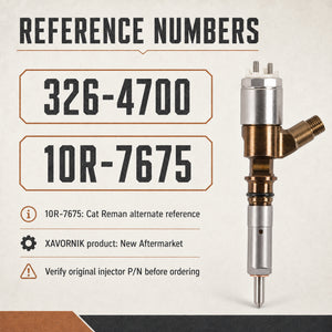 326-4700 Fuel Injector