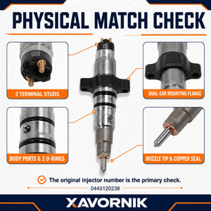 0445120238 Fuel Injector