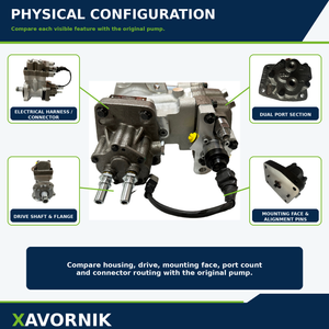 2897500 High-Pressure Fuel Pump