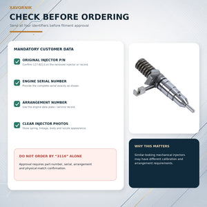 127-8213 Fuel Injector