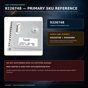 9226748 Pump Controller