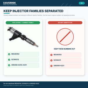 RE546784 Fuel Injector