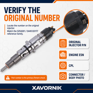 5254261 Fuel Injector