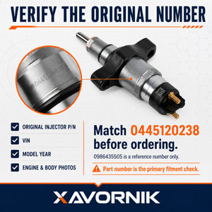 0445120238 Fuel Injector