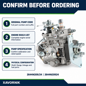 2644N209/24 Fuel Injection Pump