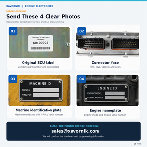 60100002 Engine Control Unit