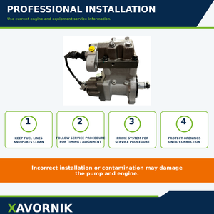 2897500 High-Pressure Fuel Pump