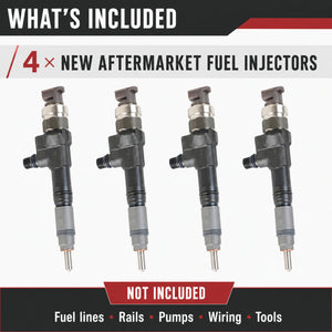 1J770-53050 Fuel Injector