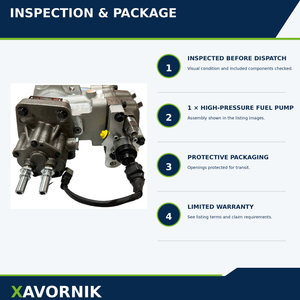 2897500 High-Pressure Fuel Pump