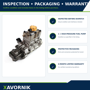 320-2512 High-Pressure Fuel Pump
