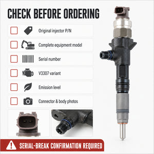 1J770-53050 Fuel Injector